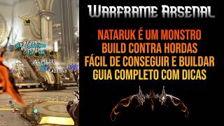 NATARUK IS AN EASY AND VERY GOOD BOW TO GET | BUILD AND GAMEPLAY | WARFRAME ARSENAL