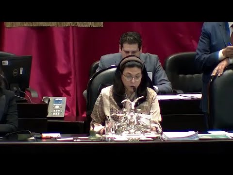 Dip. Marcela Guerra Castillo, presidenta de la Cámara de Diputados | 11/02/2024