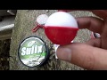 How  to Setup/Rig/Tie a Fishing Bobber or Float ! Quick and Easy! | How to Fish from Shore  (part1)