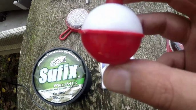 How to Setup/Rig/Tie a Fishing Bobber or Float! Quick And Easy! 