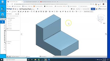 Onshape Part 1