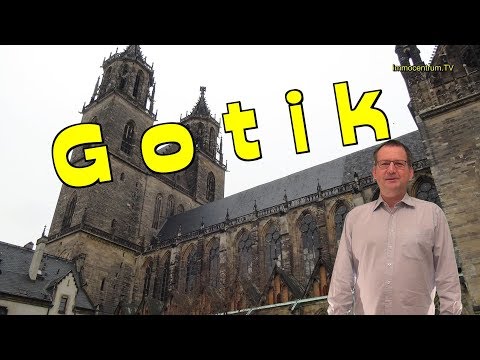 Gotik Baustil - Als die??Kirchen in den Himmel strebten *Romanik-Gotik-Barock*Architektur*Doku*Video