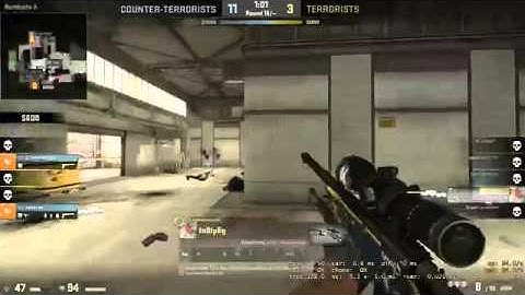 ESEA.net COTW: 1v5 cache clutch 4 the lulz