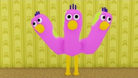 How to get OPILA BIRD TRIPLE HEAD BACKROOMS MORPH in Backrooms Morphs (ROBLOX)