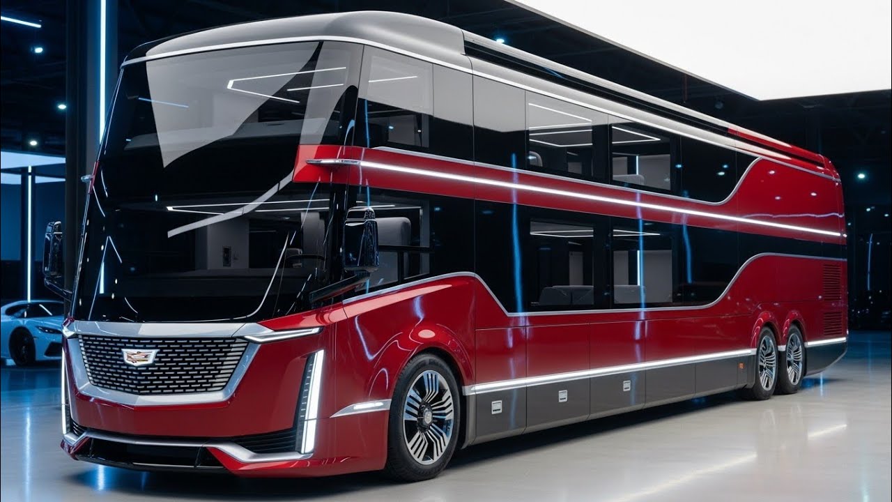 Cadillac Rvs 2026 Cadillac Motorhome Revealed | Full Luxury RV Tour and Features ...