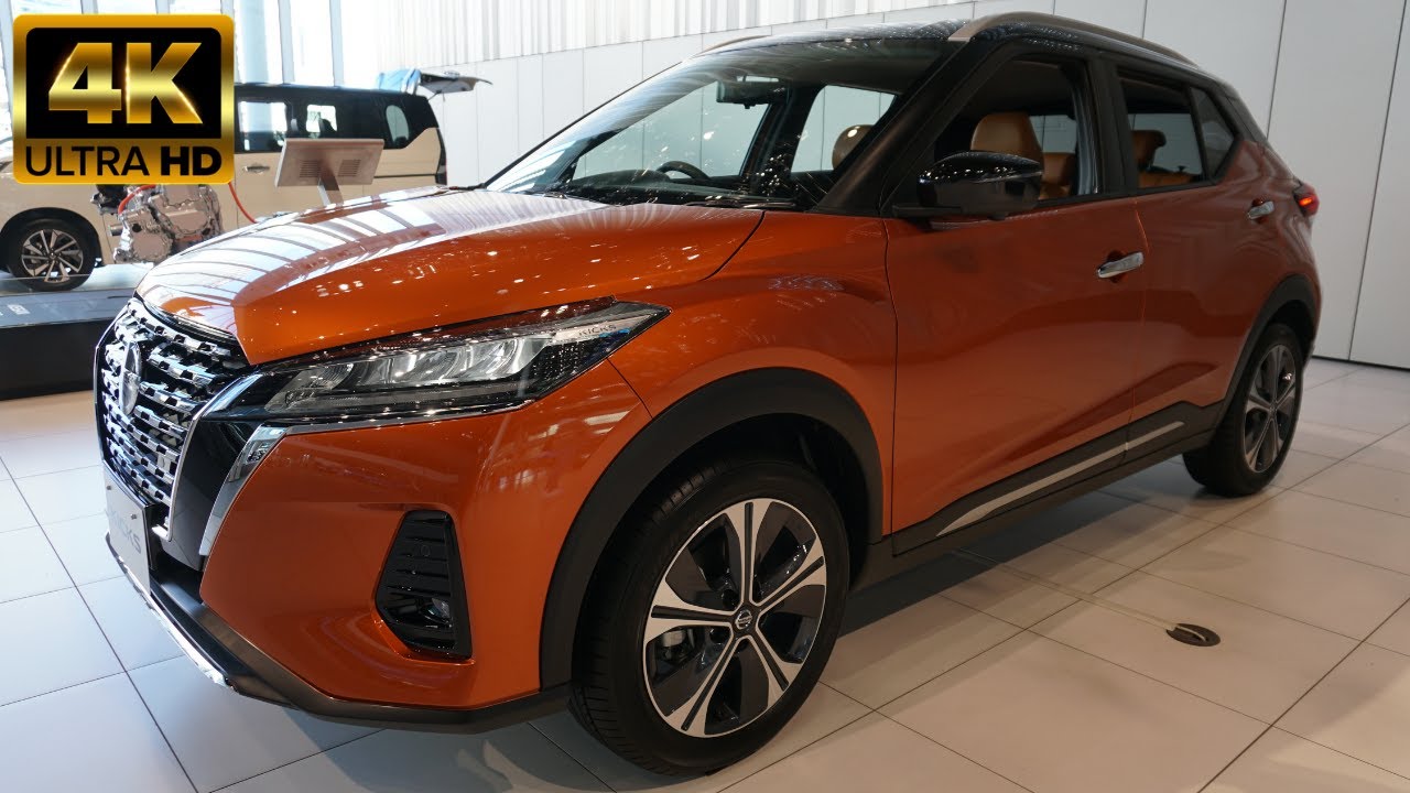 2021 NISSAN KICKS X Orange - New Nissan Kics X 2021 - 日産