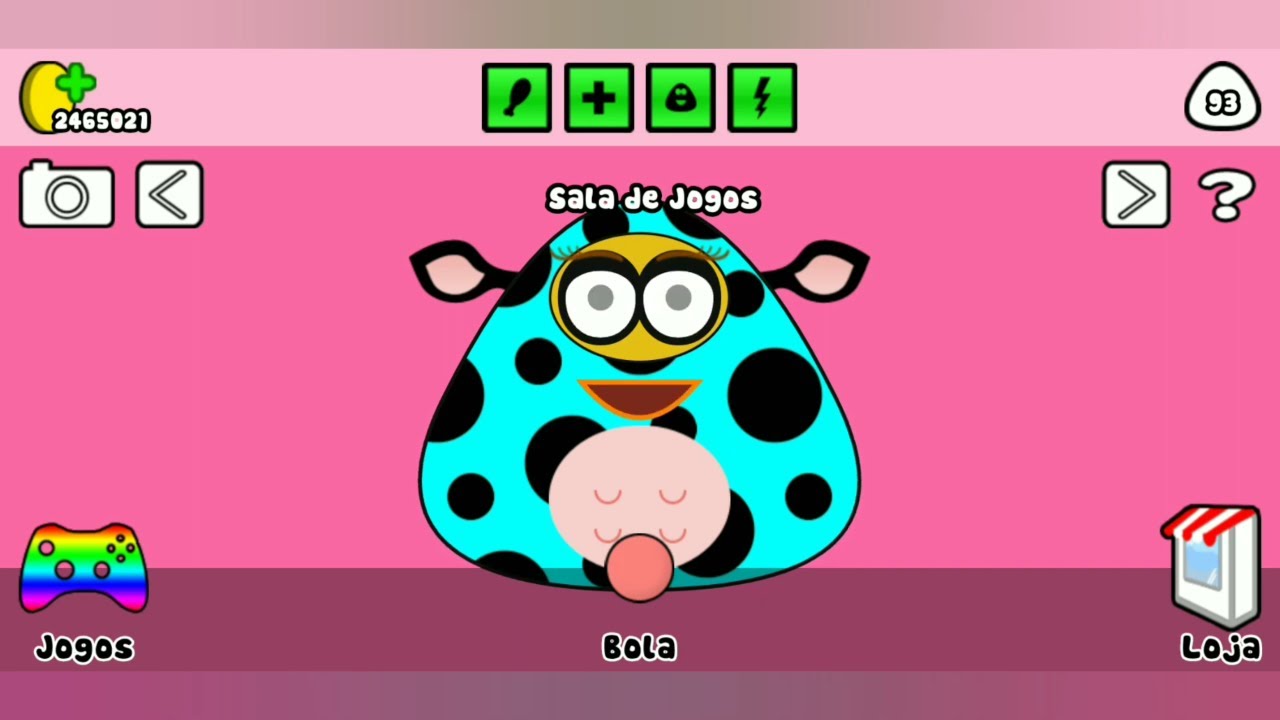 Pou Gameplay  jogar POU no sábado 