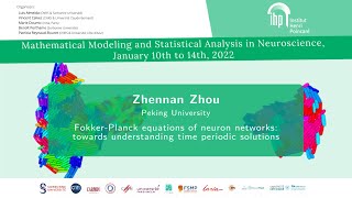 Fokker-Planck equations of neuron networks towards understanding time periodic solutions