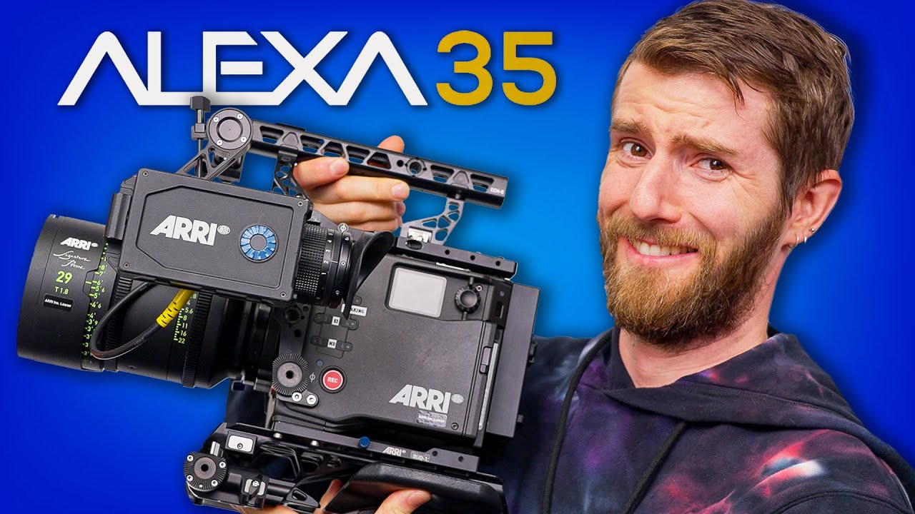 Conoce la nueva cámara ARRI ALEXA 35 