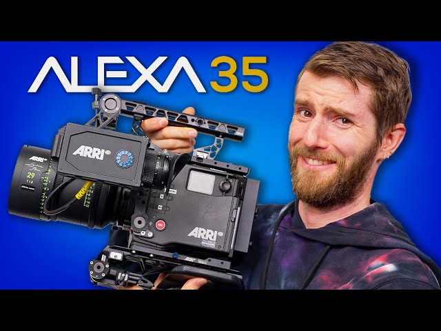 ARRI presenta Alexa 35, una cámara 4K Super 35 con un sensor inédito - VGL