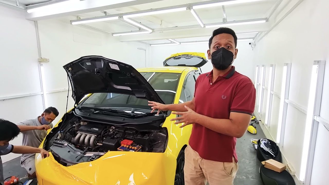 Wrapping Sticker Mobil - Paket Hemat !! - Wrapping Sticker Jogja