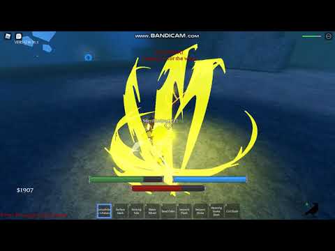 Roblox Demon Journey Fighting With The Thunder Pillar Check Desc Youtube - nike thunder roblox