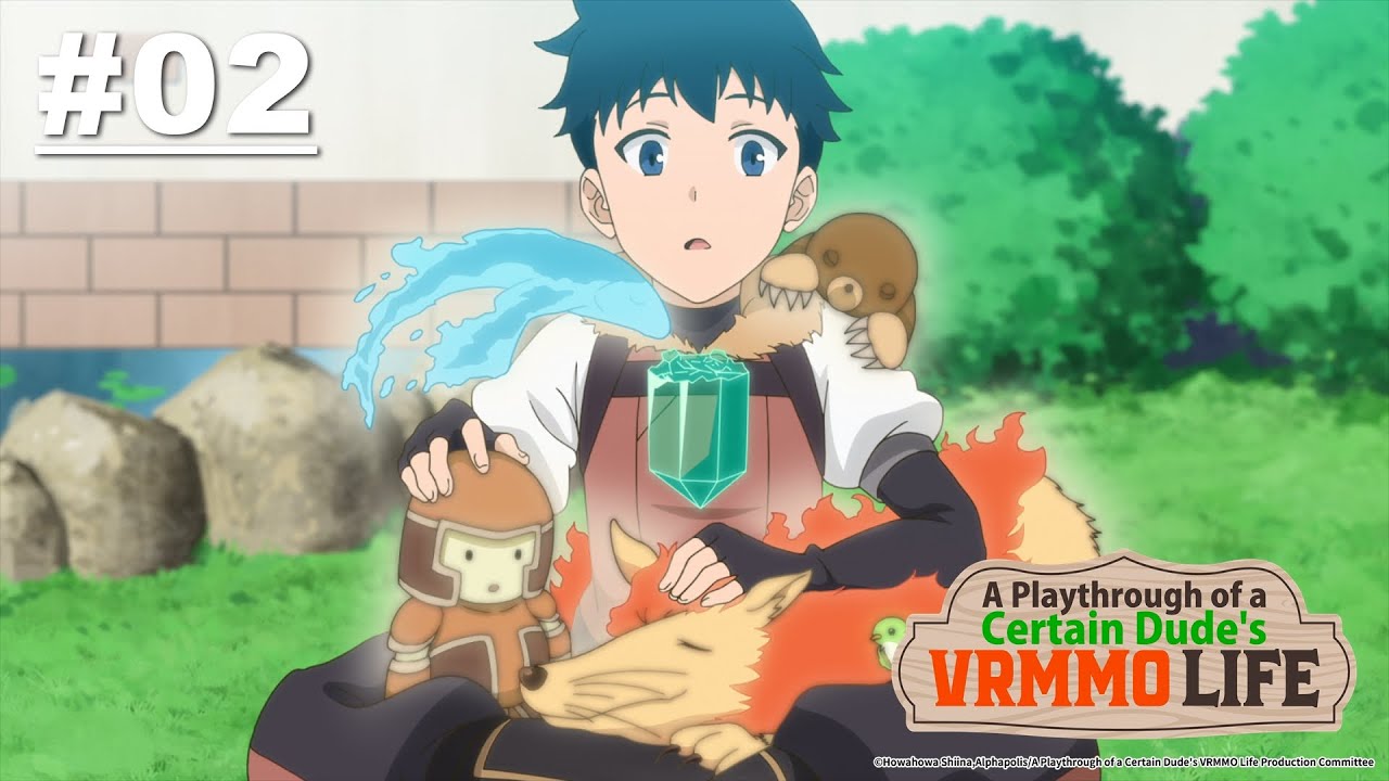 กิจกรรม VRMMO ของมนุษย์ลุง - ตอนที่ 02 [ซับไทย]