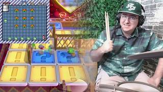 If 3D World was made for the SNES! Circus Bonus Drum Cover!