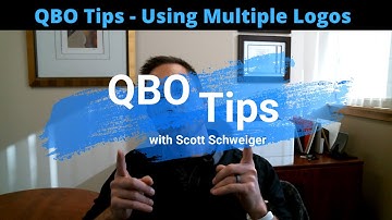 QBO Tips 2020 - Using Multiple Logos (Ep. 37)