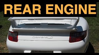 Rear Engine Cars  RWD vs AWD