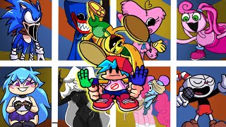 Fnf Musical Memory But Different Characters Sing It Vs Bunzo Bunny Modshardpoppy