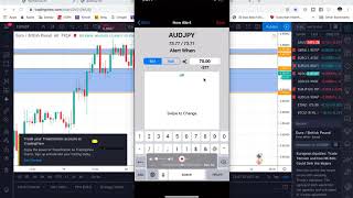 Forex Alerts App: Be Prepared To Enter The Market screenshot 1