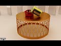 Exclusive Center Table design in 3D Max Modelling Tutorial