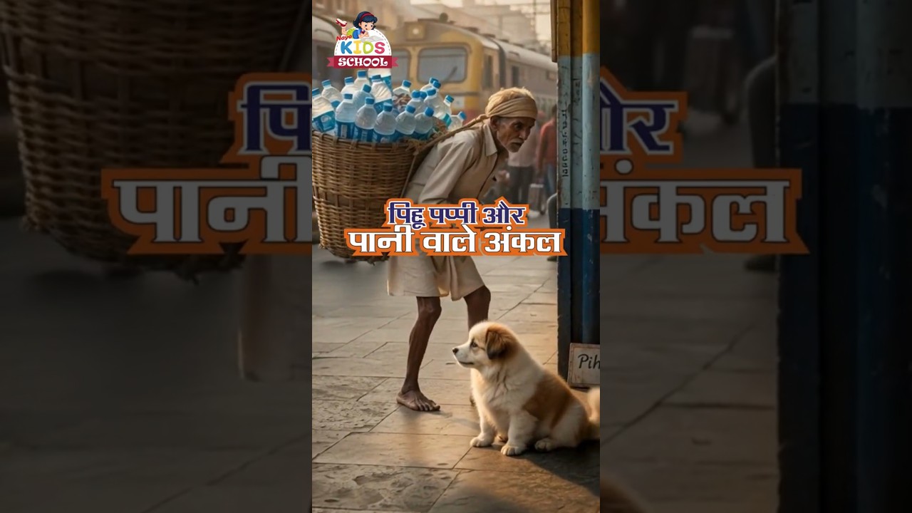 पिहू पप्पी की मदद 