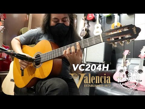 Valencia VC204H (Sound Demo) | Kitharra