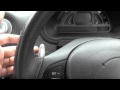 How to: Driving A Citroen C2 Sensodrive, Flappy Paddle & Sequential Gears