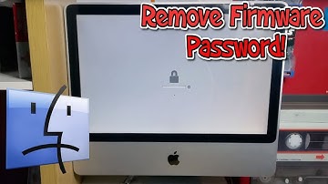 Hoe u het firmwarewachtwoord op een oudere iMac (vóór 2011) verwijdert (Apple Secret)