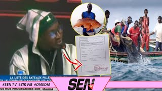 Mesures sur les Licences de Pêche - Abou Diallo : ' Du Populisme alors que le probleme reste entier'