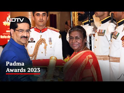 Watch: President Droupadi Murmu Confers Padma Awards