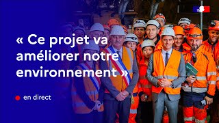 Chantier de la ligne ferroviaire Lyon-Turin : point d’étape par Gabriel Attal