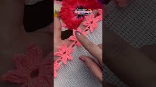 bella puntilla #crochet #puntillasestrella #knitting #tejedoras #tutoriales #tutorial #tutoriales