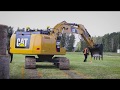 Cat® Operator Challenge Baltics 2017 Day 1