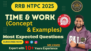 #RRB NTPC 2025 #Timework#Aptitude & Reasoning Previous Year Questions #Percentages #V2VPrep