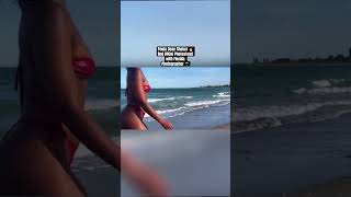Paula Dean Shakur 🔥 Red Bikini Photoshoot with Florida Photographer 🌴 #redbikini #photoshoot ideas