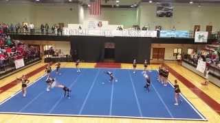2015 Northgate Cheer Classic - Johns Creek JV