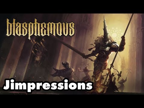 Blasphemous - Deliciously Macabre Misery (Jimpressions)