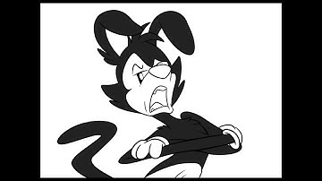 Literally Finish Yo Plate - Animaniacs (animatic)