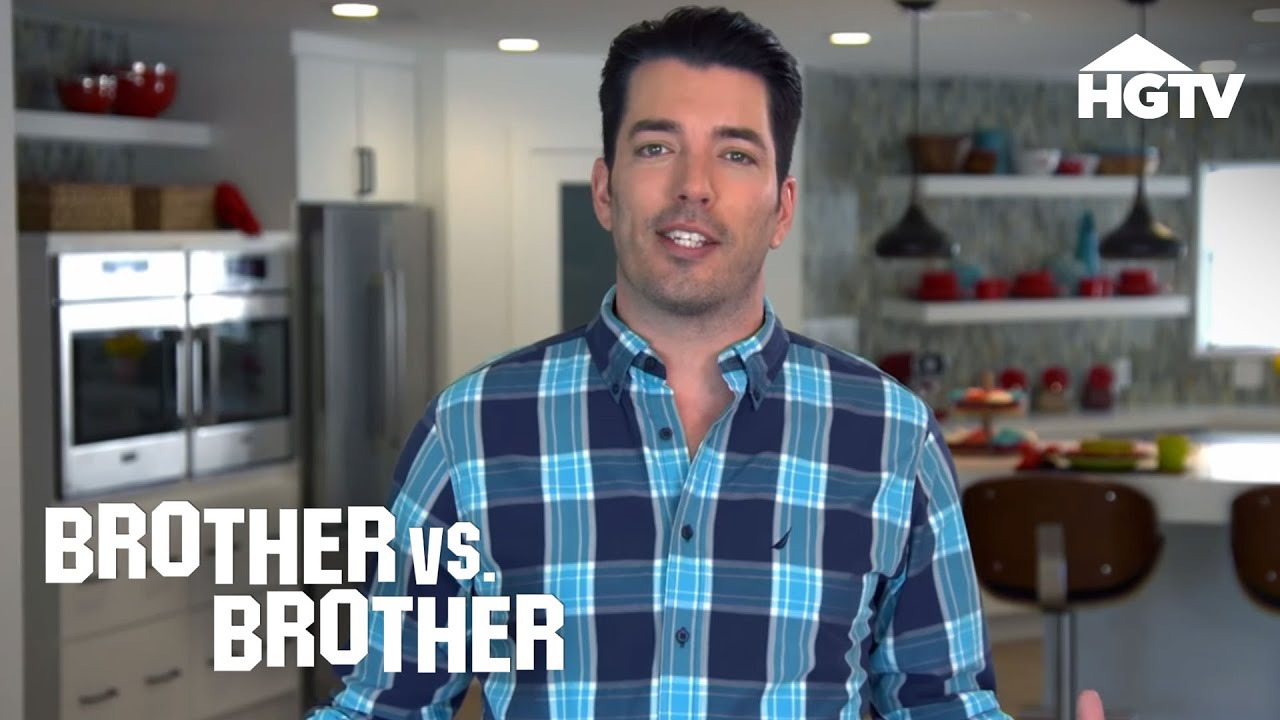 How to Modernize Your Kitchen Brother vs. Brother HGTV YouTube