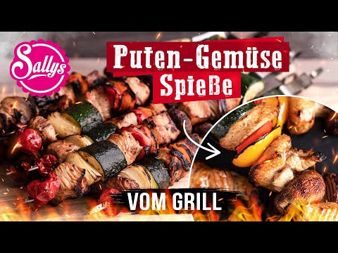 Video: Putenspieße Im Speck