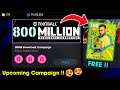 Efootball 2024 mobile 800m download campaign update  free coins free neymar events 