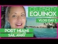 Celebrity Equinox | Cabin Tour, Tuscan Grille, Live Music |  Celebrity Cruises Vlog Day 01