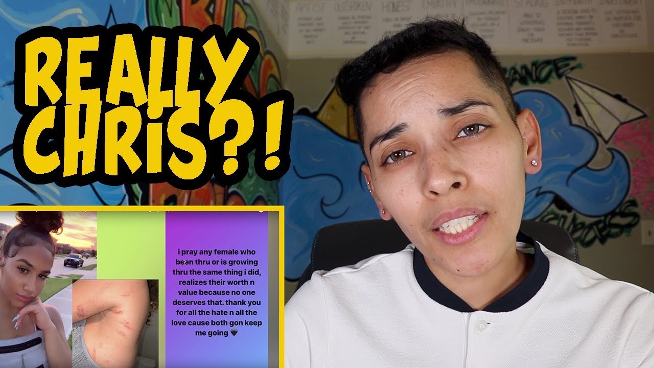 CHRIS SAILS allegedly beats on ex gf SAVAY! Thevoice4dappl breaks it