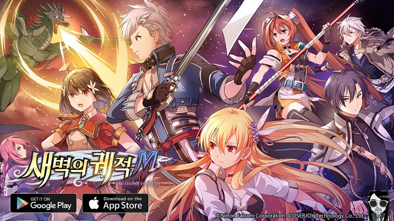 The Legend of Heroes: Akatsuki no Kiseki Mobile - Official Launch KR