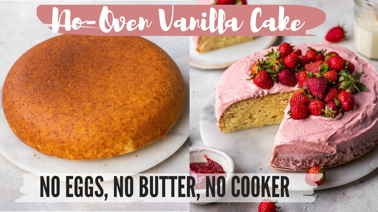 10 Best Eggless Vanilla Cake Recipes | Yummly