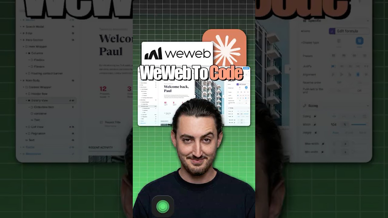 Convert WeWeb Code to Next.js with Claude Code