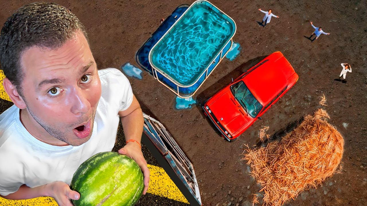 Ko Sačuva LUBENICU Osvaja 10000€