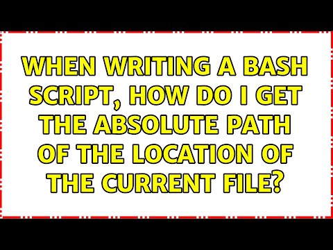 Top 51 Get Script Directory Bash Update Top 51 Get Script Directory Bash Update