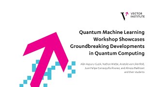 Vector Quantum Machine Learning Workshop Showcases Groundbreaking Developments in Quantum Computing