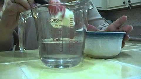 DIY Easy Way to Measure Shortening - Joni Hilton