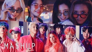 MAMAMOO & BTS (ft. HALSEY) — 'Gleam X Boy With Luv' (MASHUP) Resimi